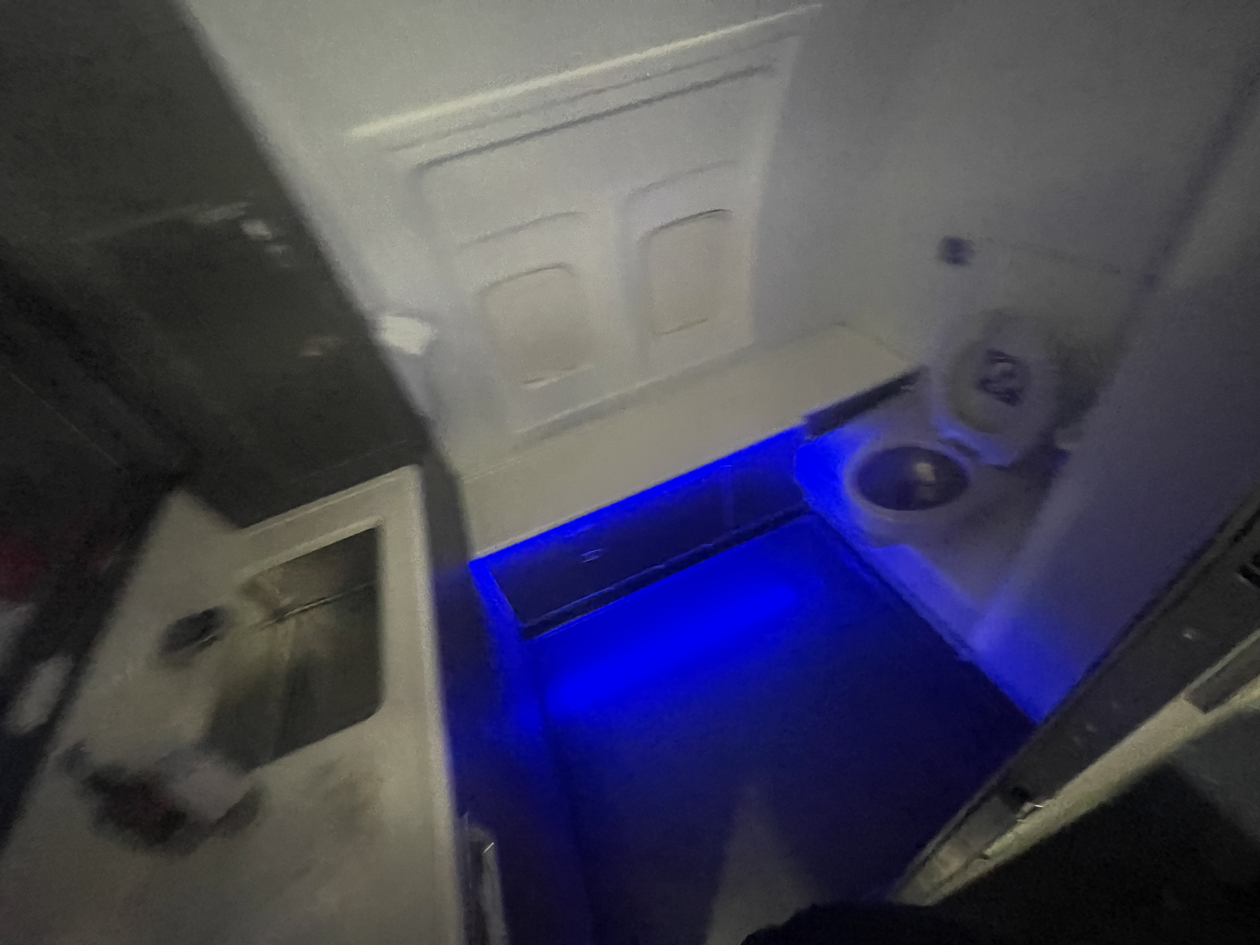 Biggest lav in a commerical jet!
